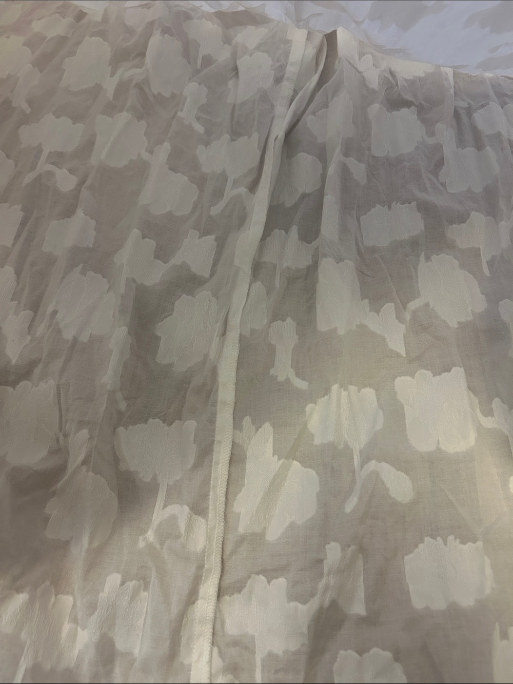 Wray medium white cloud print halter dress - Picture 4 of 12